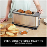 Ninja Foodi 3-in-1 toaster stainless steel 2 slice - British product