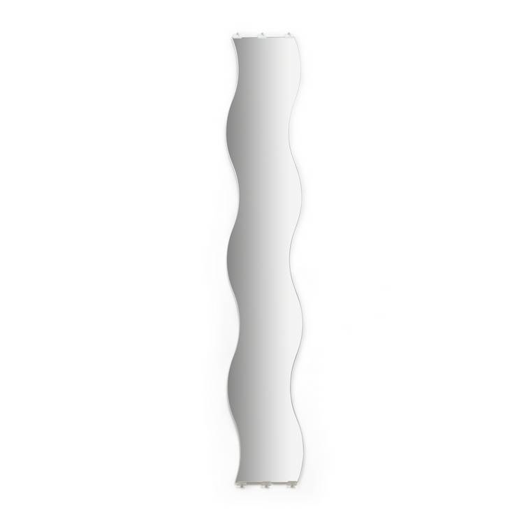 Argos Home full length wavy wall mirror 139x24cm, imported from the UK