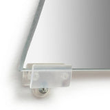 Argos Home full length wavy wall mirror 139x24cm, imported from the UK