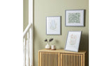 Argos Habitat Grey Wooden Picture Frames 3 Pack Mixed Sizes- Buy online at McGrocer