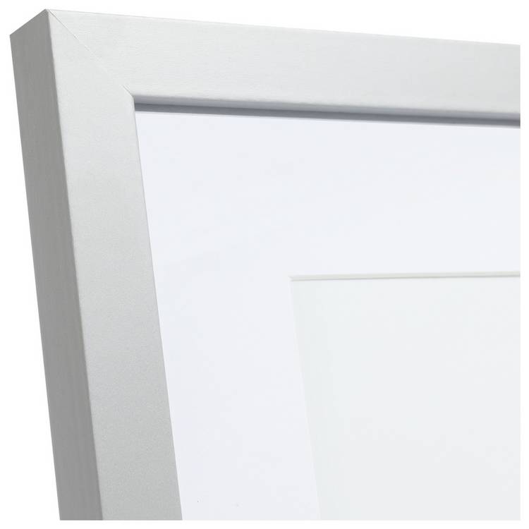 Habitat grey wooden picture frame set 3 pack - British product