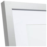 Habitat grey wooden picture frame set 3 pack - British product