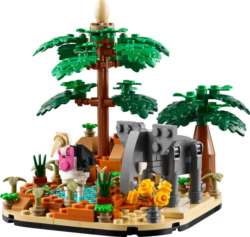 LEGO African Savanna Diorama building set - British product