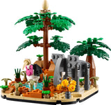 LEGO African Savanna Diorama building set - British product