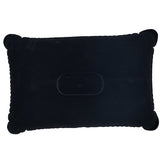 Pro Action inflatable camping pillow black (British brand)