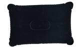 Pro Action inflatable camping pillow black (British brand)