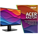 Acer KA272 27-inch monitor, imported from the UK