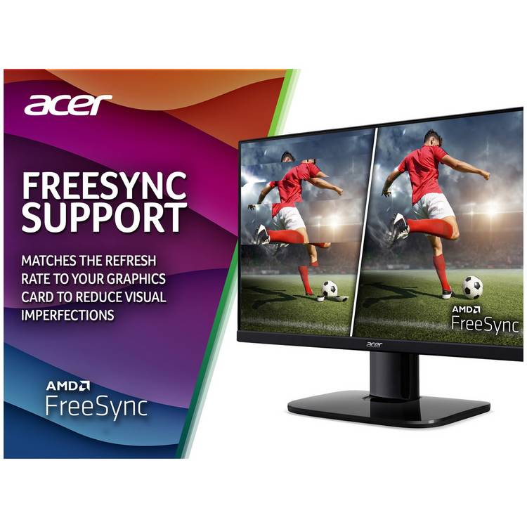 Acer KA272 27-inch monitor, imported from the UK