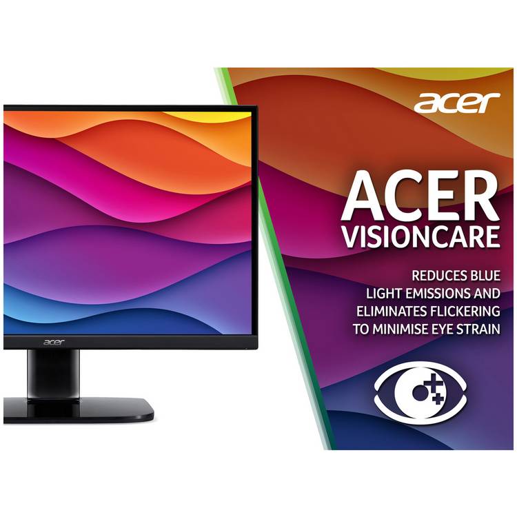 Acer KA272 27-inch monitor, imported from the UK