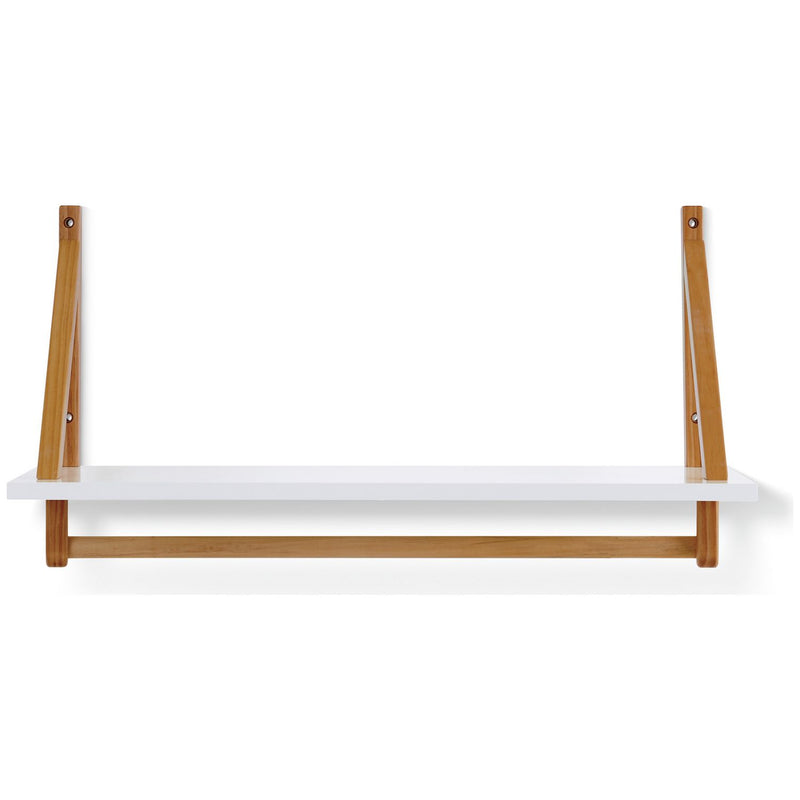 Obaby Maya white solid wood shelf - British product