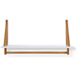 Obaby Maya white solid wood shelf - British product