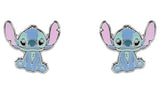 Argos Disney Lilo and Stitch Enamel Stud Earrings- Buy online at McGrocer
