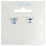 Disney Stitch enamel stud earrings, UK version
