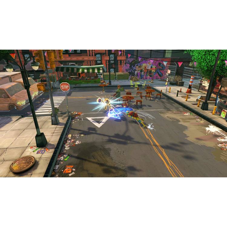 TMNT Mutants Unleashed Nintendo Switch game, imported from the UK