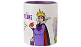 Disney Evil Queen stoneware mug 325ml - British product