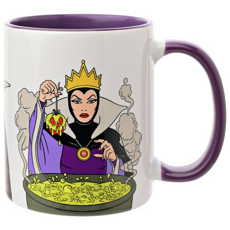 Disney Evil Queen stoneware mug 325ml - British product