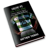 Celtic On This Day personalised book, UK version