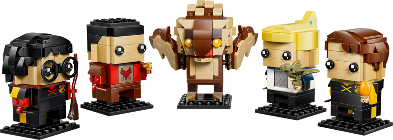 LEGO BrickHeadz Goblet of Fire Figures 671 Pieces (British brand)