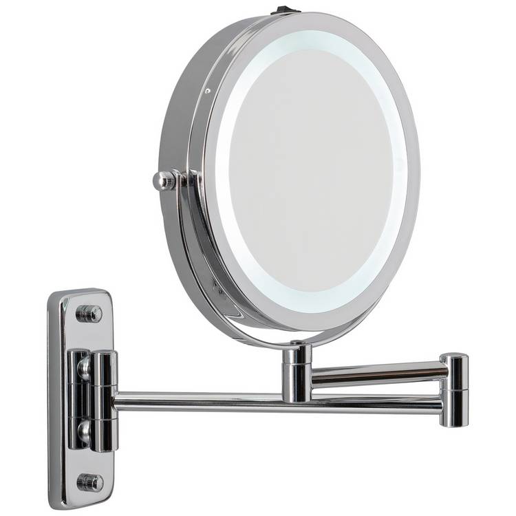 Argos Home Randolph LED shaver mirror, imported from the UK