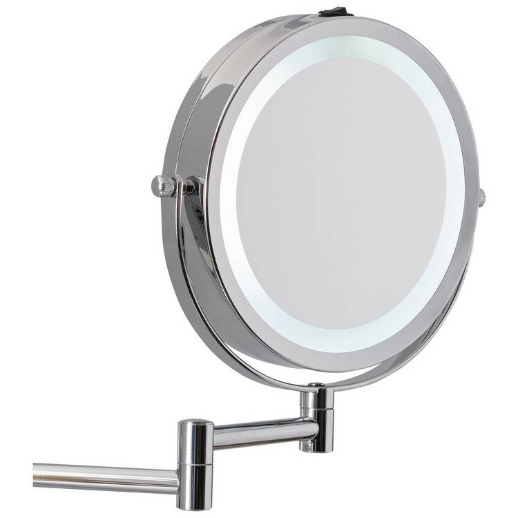 Argos Home Randolph LED shaver mirror, imported from the UK
