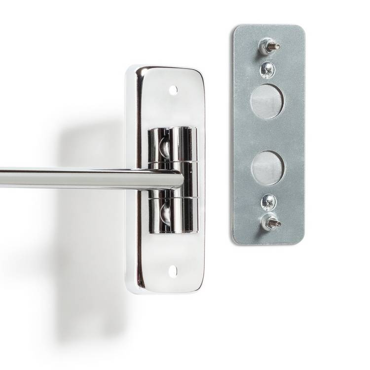 Argos Home Randolph LED shaver mirror, imported from the UK