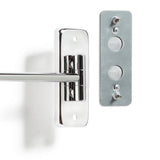 Argos Home Randolph LED shaver mirror, imported from the UK
