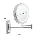 Argos Home Randolph LED shaver mirror, imported from the UK