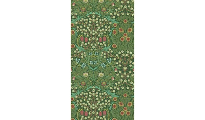 Argos Morris & Co. Blackthorn Green Floral Wallpaper 52cm x 10.05m Roll- Buy online at McGrocer