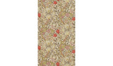 Argos Morris & Co. Golden Lily Brown Floral Wallpaper- Buy online at McGrocer