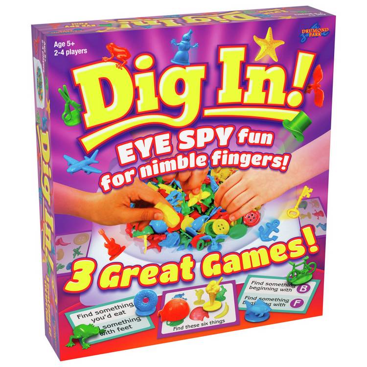 Drumond Park Dig In find it game (British brand)