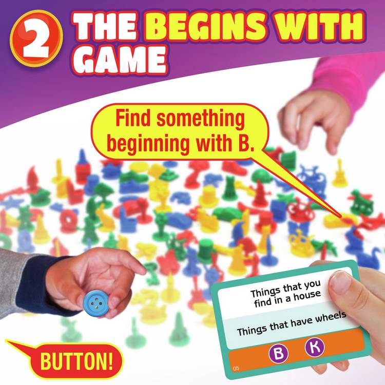Drumond Park Dig In find it game (British brand)