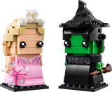 LEGO Elphaba and Glinda Figures BrickHeadz 325-piece - British product