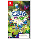 Smurfs Mission Vileaf Nintendo Switch game, imported from the UK