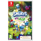 Smurfs Mission Vileaf Nintendo Switch game, imported from the UK