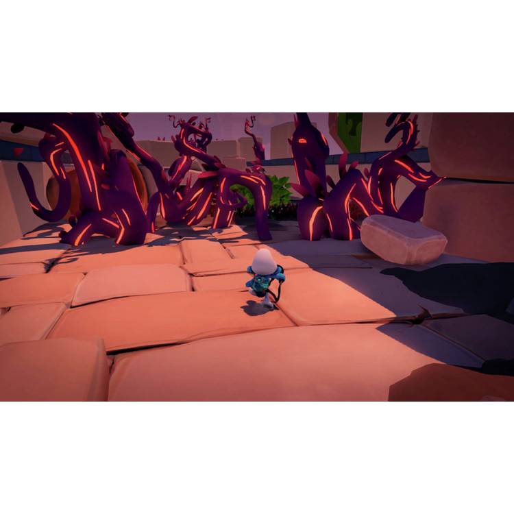 Smurfs Mission Vileaf Nintendo Switch game, imported from the UK