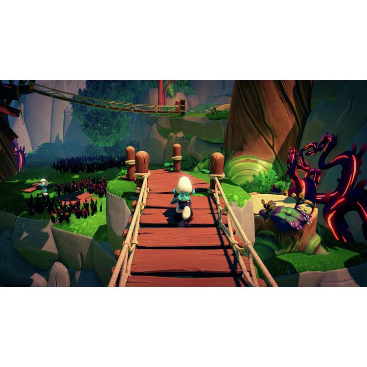 Smurfs Mission Vileaf Nintendo Switch game, imported from the UK