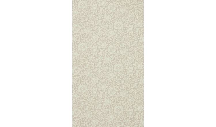 Morris & Co. Mallow floral wallpaper matte finish, UK version