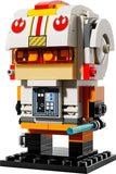 LEGO BrickHeadz Luke Skywalker Rebel Pilot 138 pieces, UK version