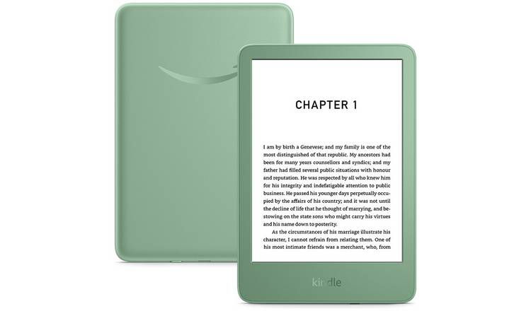 Amazon Kindle e-reader Matcha Green 6 inch 16GB, UK version