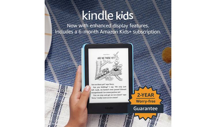 Amazon Kindle Kids e-reader Ocean 6 inch 16GB, imported from the UK