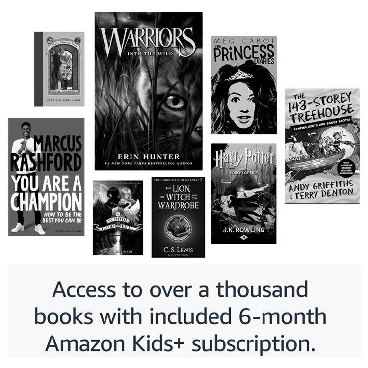 Amazon Kindle Kids e-reader Ocean 6 inch 16GB, imported from the UK