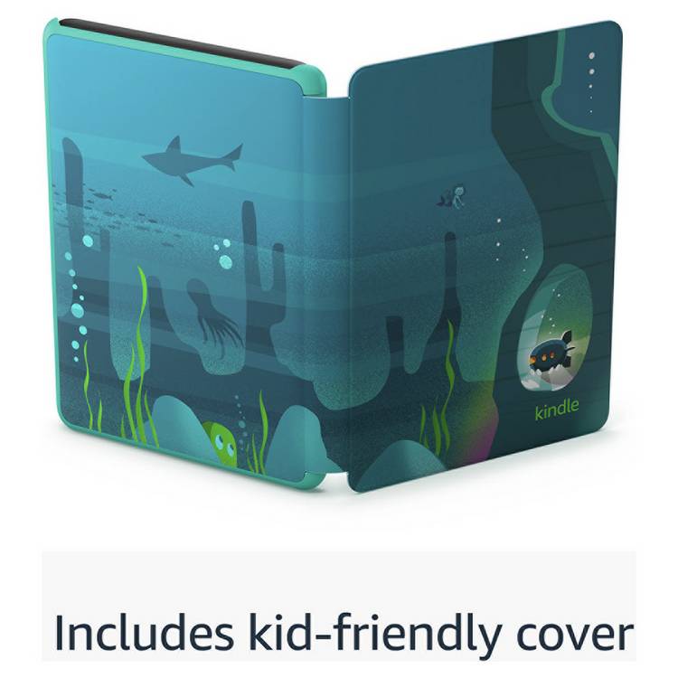 Amazon Kindle Kids e-reader Ocean 6 inch 16GB, imported from the UK
