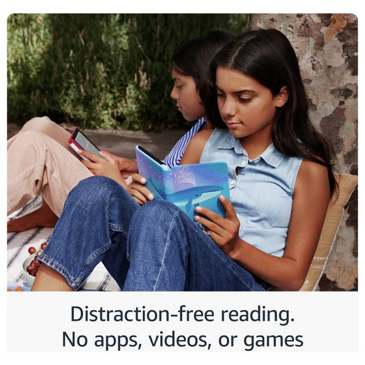 Amazon Kindle Kids e-reader Ocean 6 inch 16GB, imported from the UK