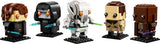 LEGO Star Wars Heroes and Villains 656-pc set, imported from the UK