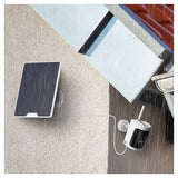 Swann Solar Panel for 4K security cameras, imported from the UK