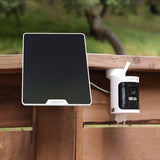 Swann Solar Panel for 4K security cameras, imported from the UK