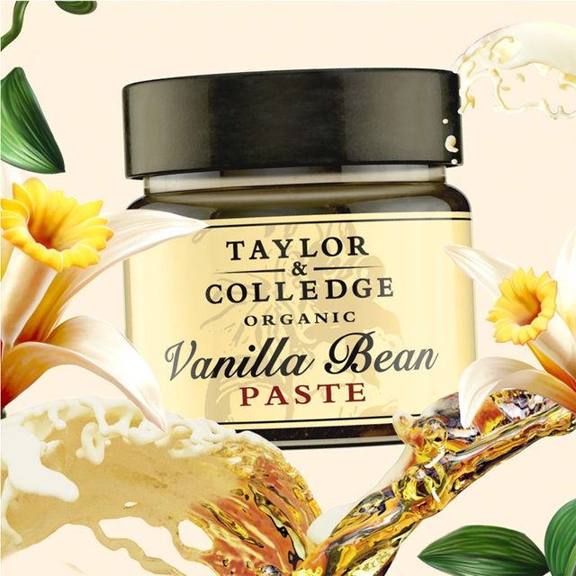 Taylor & Colledge Organic Vanilla Bean Paste   65g GOODS M&S