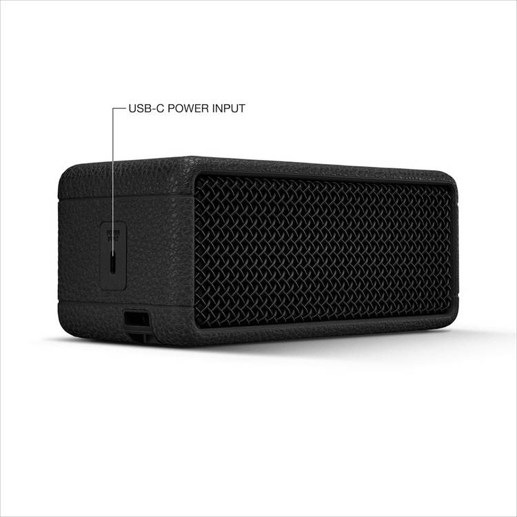 Marshall Emberton III portable Bluetooth speaker black (British brand)