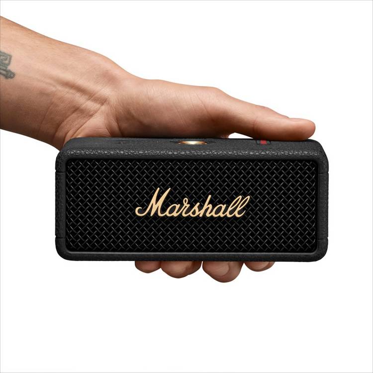 Marshall Emberton III portable Bluetooth speaker black (British brand)
