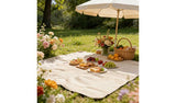 Argos Habitat Woven Classic Picnic Rug 135cm- Buy online at McGrocer
